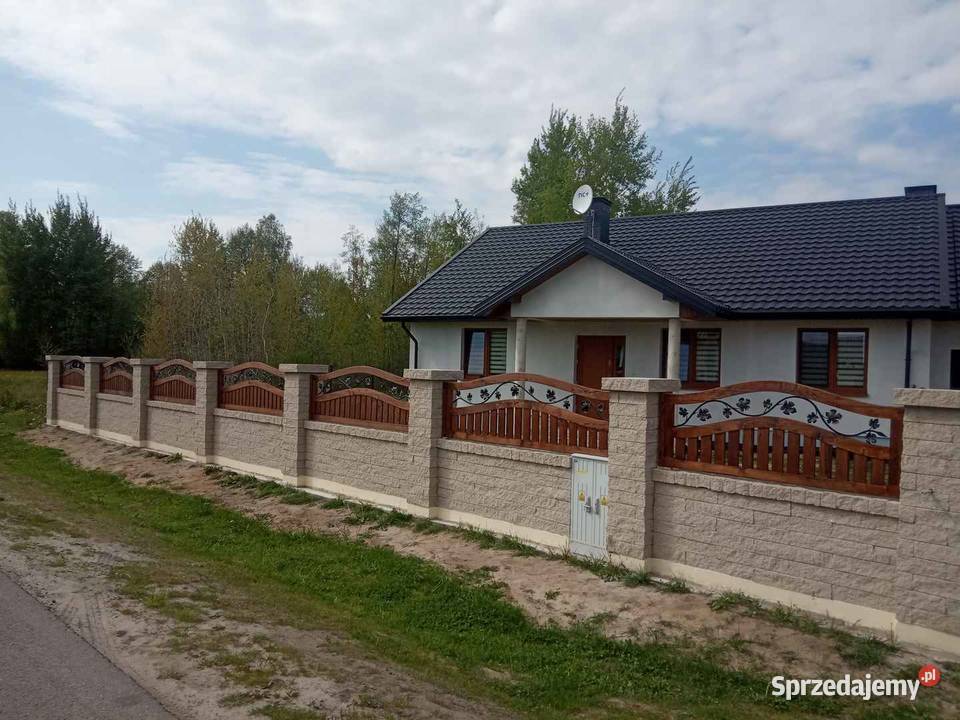 Brama drewniana model M1 Stanpor Stalowa Wola