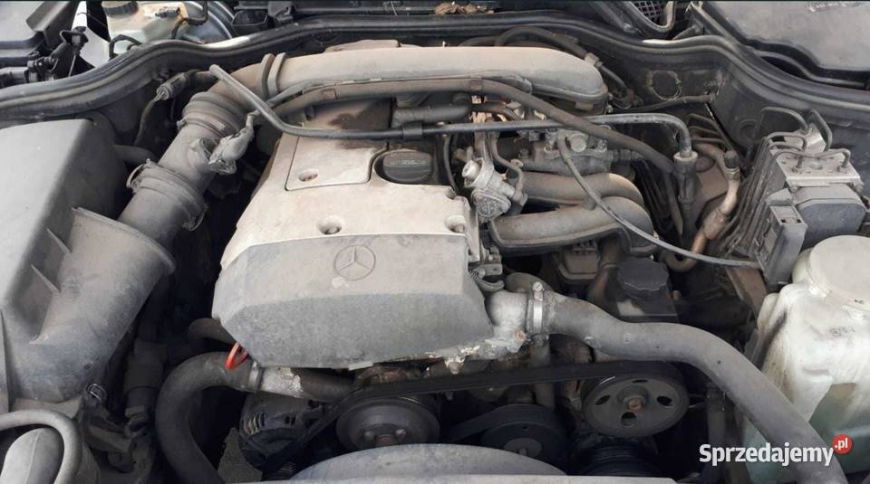 Mercedes E klasa W210 20 benzyna Chełmno