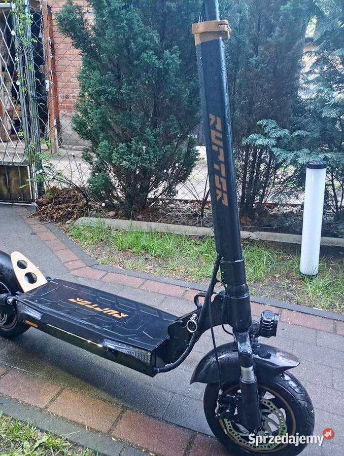 Hulajnoga elektryczna Ruptor R1 V2 Lite Sport i Wypoczynek