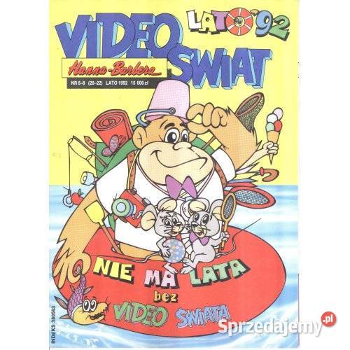 Video Świat HannaBarbera 68 2022 lato 1992
