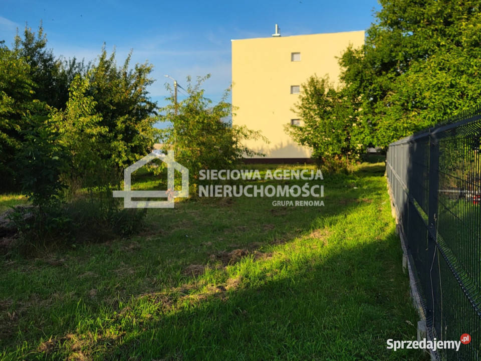 Grunt 1201m2 Rzucewo 33m