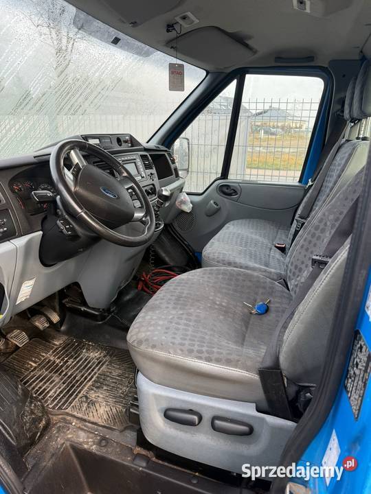 CIągnik siodłowy BE Ford Transit Ford Zielniki