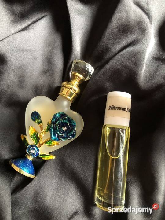 Nowe perfumy w olejku Hurrem Sułtan 10ml Dla kobiet Perfumy i wody Zdrowie i Uroda małopolskie