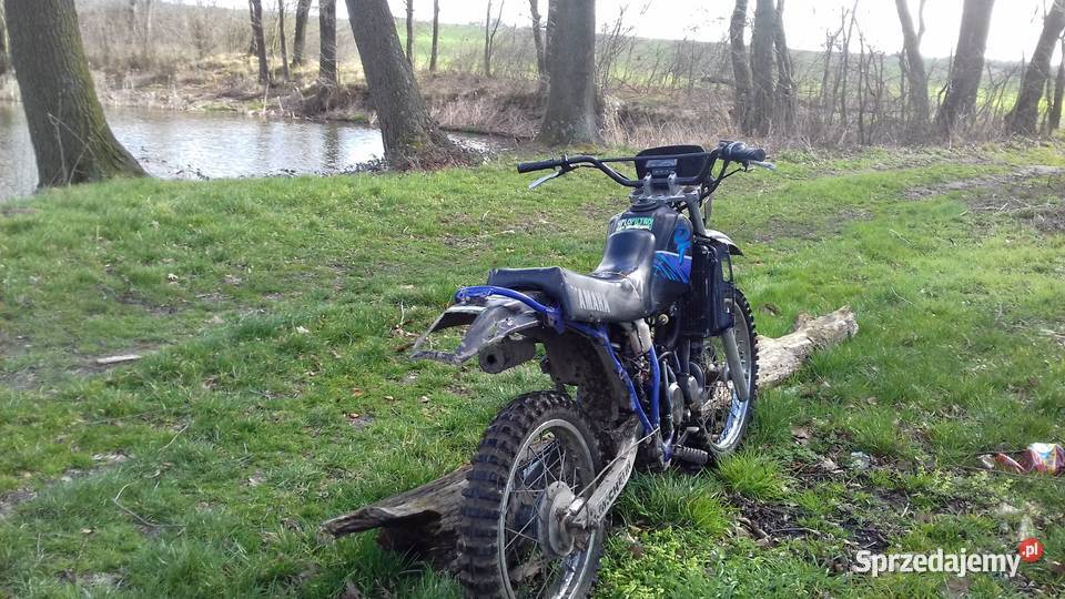 Yamaha dt 80 cross Kostomłoty
