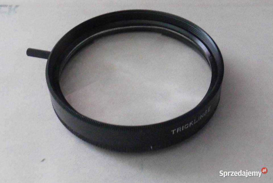 Zestaw filtrów fotograficznych efektowych 55 mm mazowieckie Warszawa sprzedam