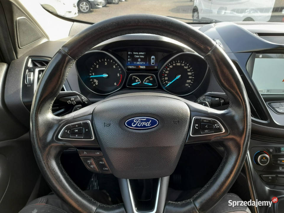 Ford Kuga 2017 r Automat wspomaganie parkowania klimatyzacja Lipiany