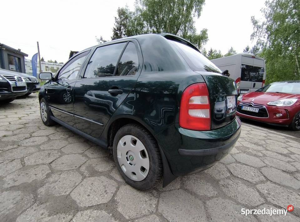 Skoda Fabia 14 MPI Benzyna benzyna Wałbrzych