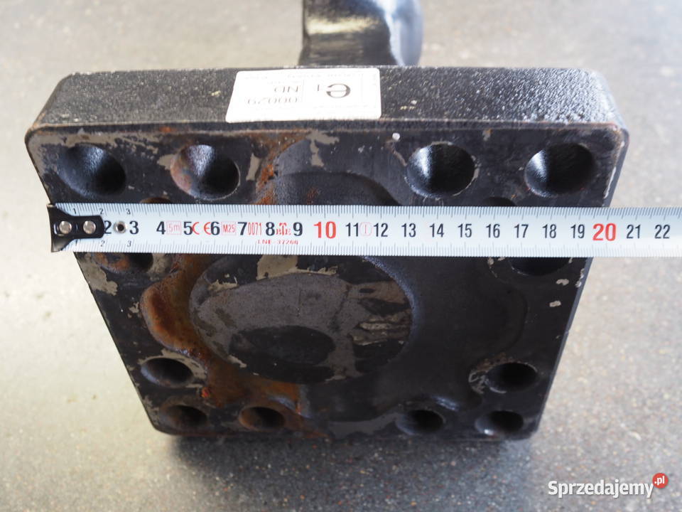 Zaczep K80 ucho zaczepowe belka polowa płyta Stęszew