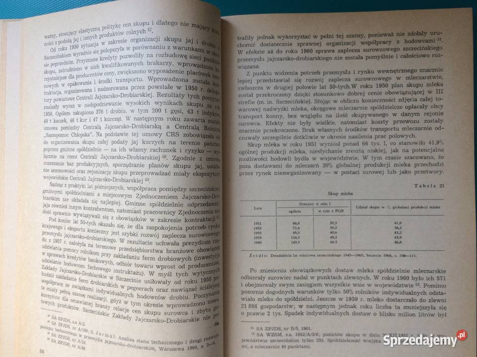 3423 Przemysł Spożywczy Woj Szczecińskiego zachodniopomorskie