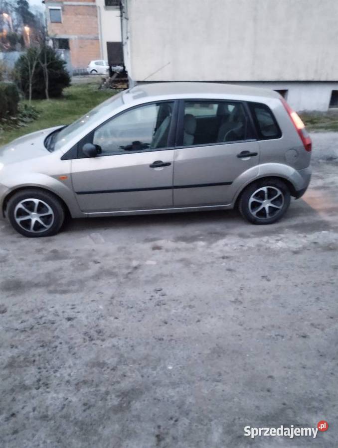 Ford fiesta wielkopolskie Śrem sprzedam