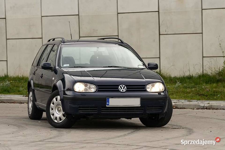 Golf IV kombi 2001 19 TDI nieuszkodzony Golf Białystok