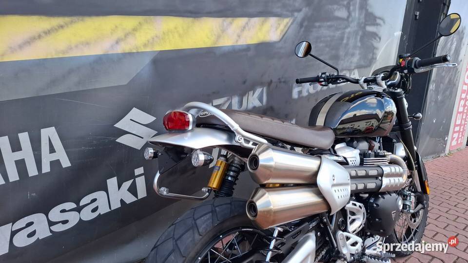 Triumph Scrambler 1200XC 2020