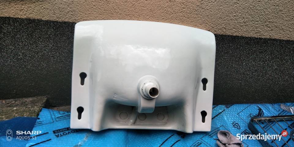 Umywalka łazienkowa PRL Vintage Nowa Dom i Ogród Łódź