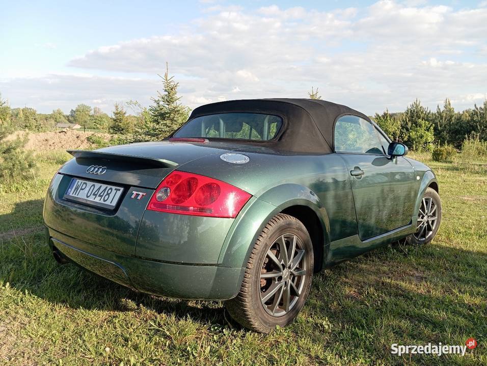 Audi TT cabrio 18 Płock