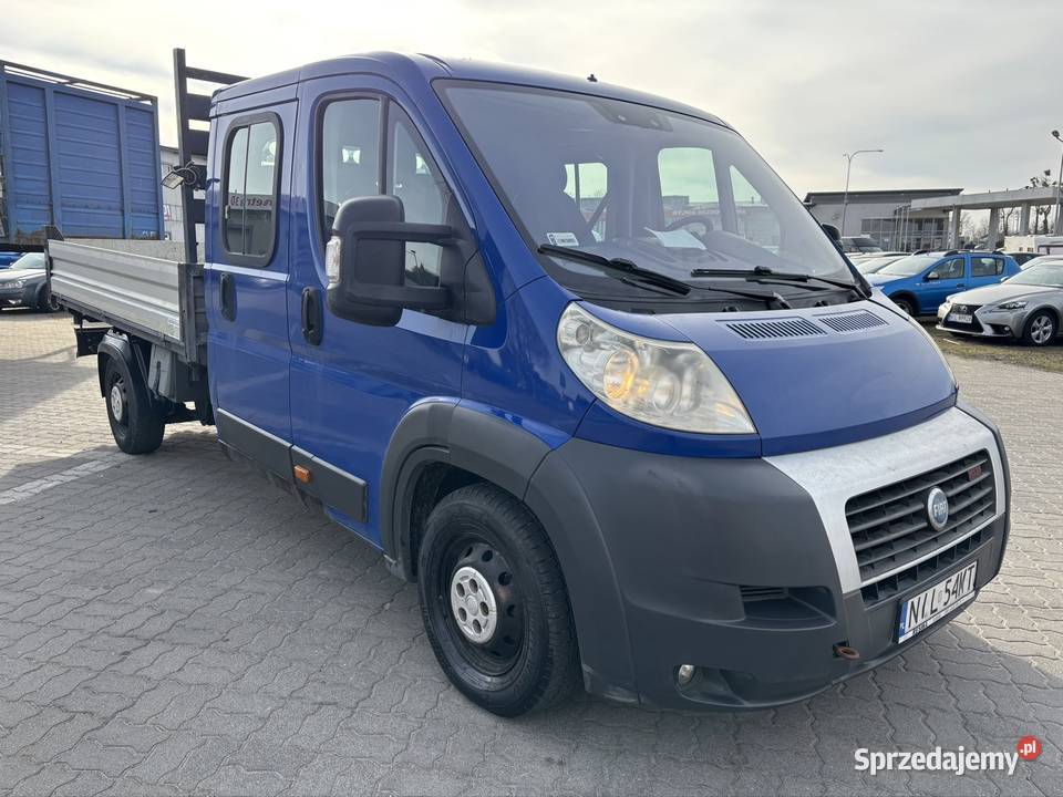 Fiat Ducato Doka Wywrotka 30 Mjet I wtasciciel Iława