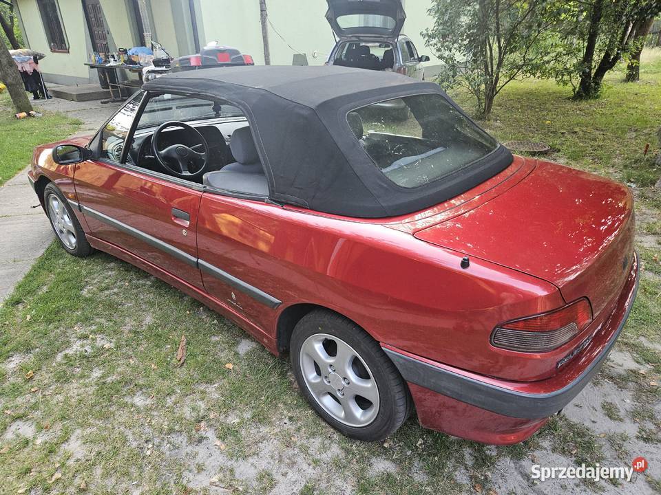 Peugeot 306 cabrio zabytek 150000km Stalowa Wola