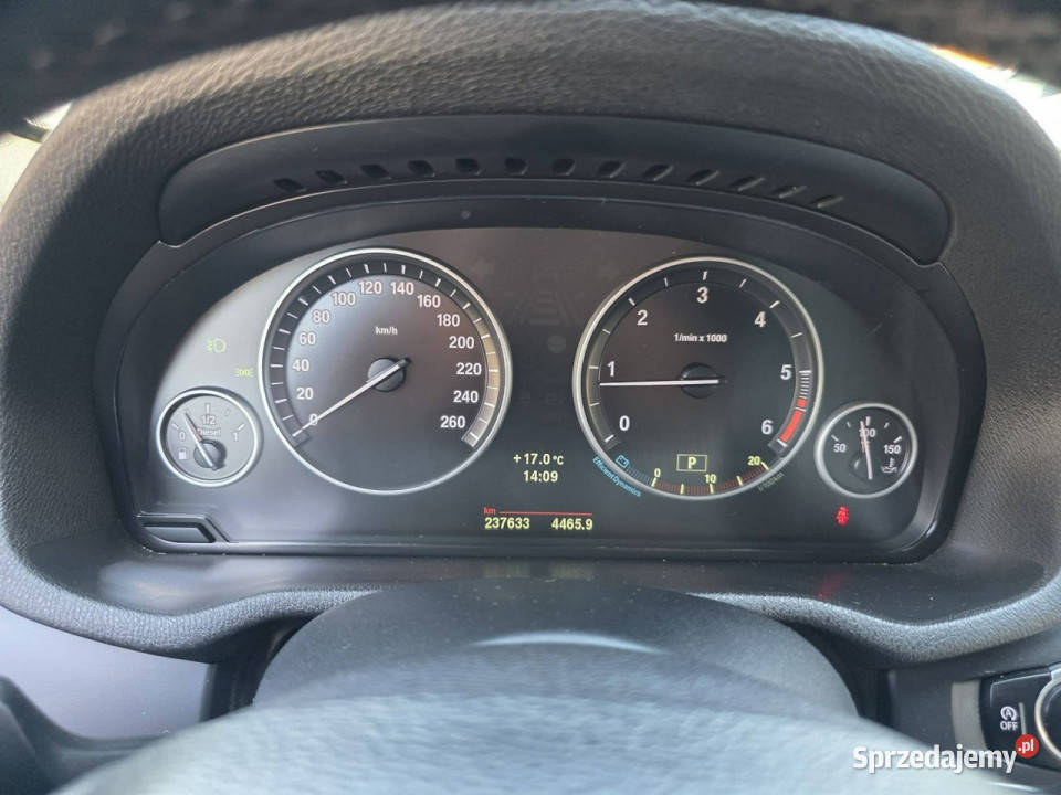 BMW X3 20 Diesel 184 XDrive Automat Kamera Navi nieuszkodzony Słupsk