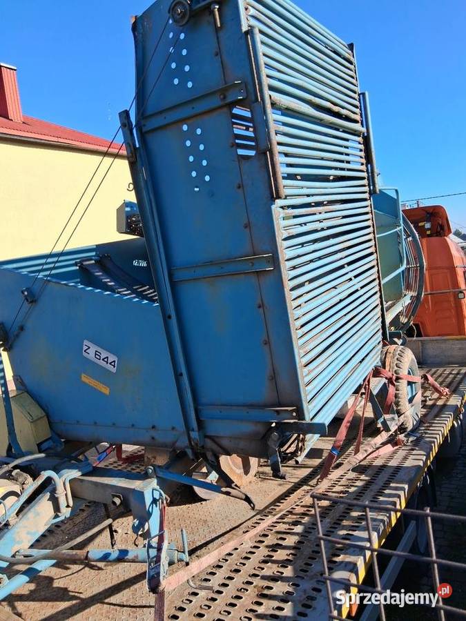 Kombajn ziemniaczany anna małopolskie Kwaśniów Górny