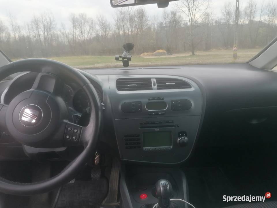 Dynamiczny Seat Leon II 19TDI małopolskie Dobczyce sprzedam