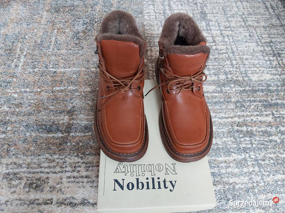 Buty zimowe męskie Nobility 27cm Pruszków sprzedam