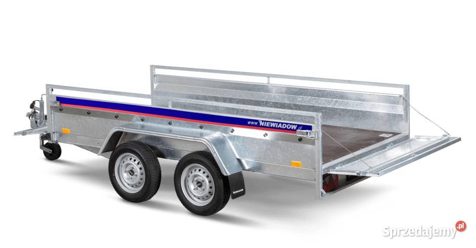 Przyczepa dwuosiowa Niewiadów Majster BC7530T sprzedam