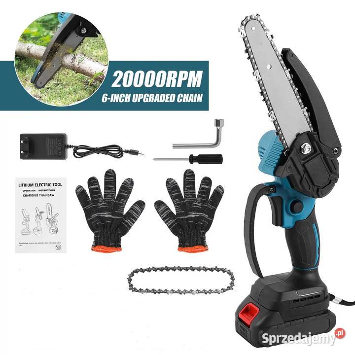 piła łancuchowa bezszczotkowa 6 Wrocław