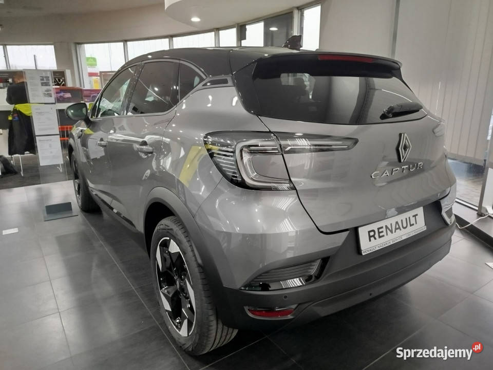 Renault Captur technoMildHybrid Zarejestrowany w Polsce Lublin