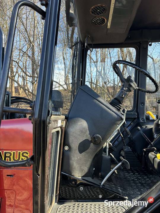 Belarus 820 z Ładowaczem Stoll z Niemiec Pasłęk