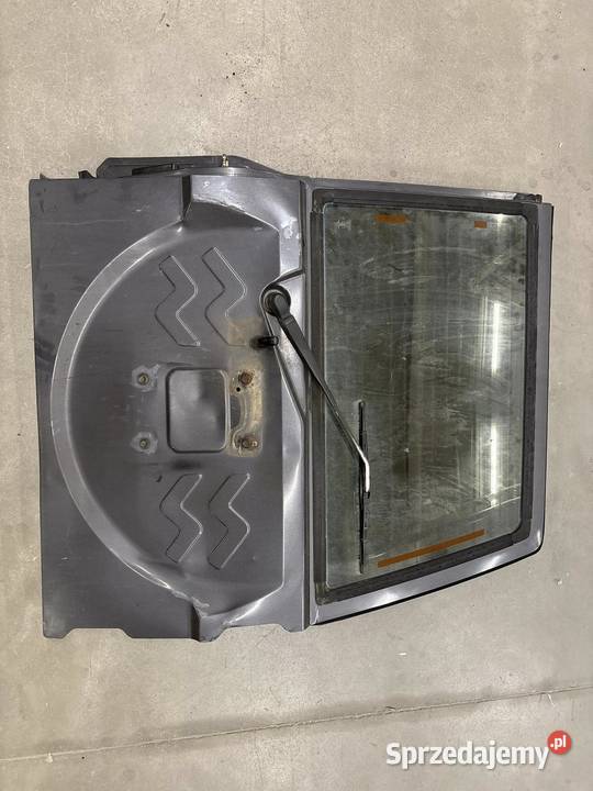 Nissan Patrol Y60 drzwi bagażnika tylne duże Poznań