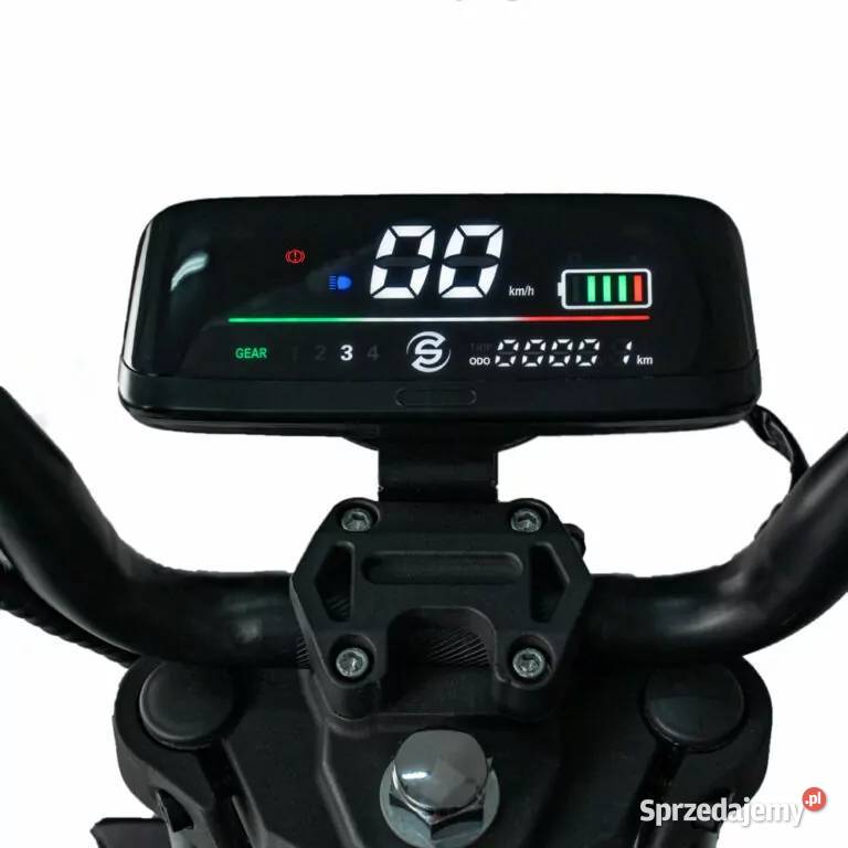 Skuter elektryczny BILI COCO TRÓJKOŁOWY HM