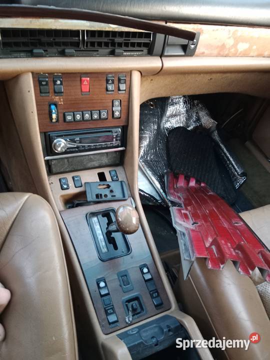 Mercedes w126 30 turbo diesel Pozostałe Puławy