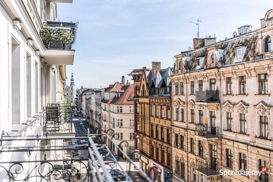 Apartament w Żelazku dwa balkony mpostojowe wielkopolskie Poznań