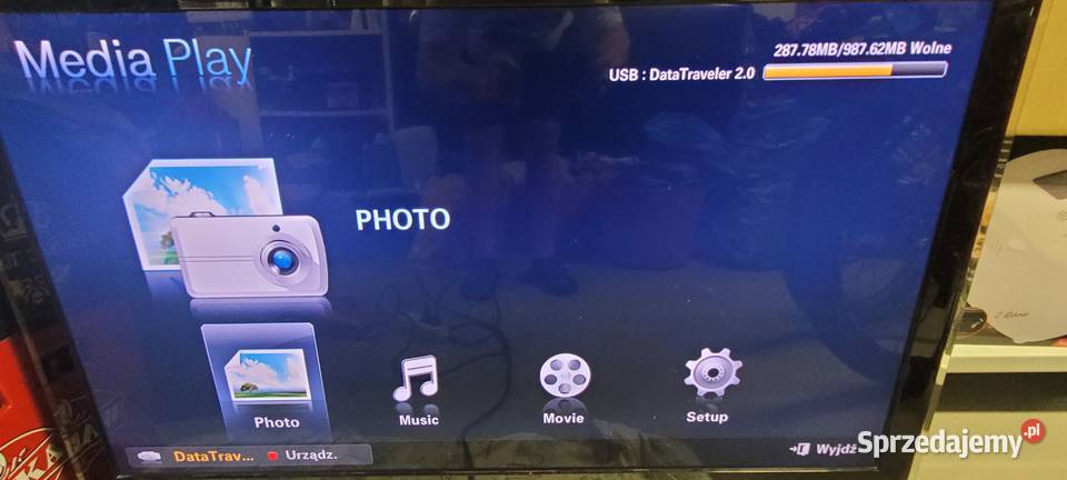 TV Samsung UE 46B7000 Wrocław