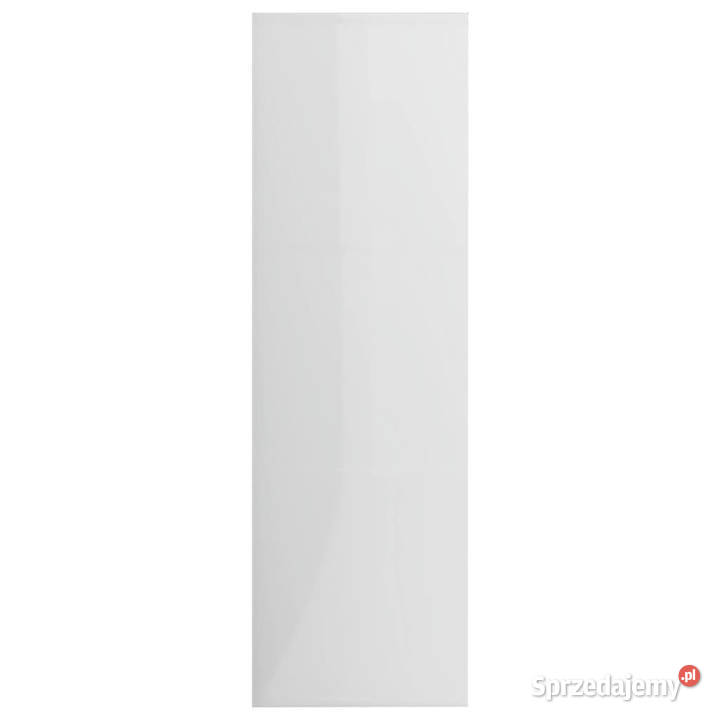 Regał biały na wysoki połysk 98x30x98 WM801122 Warszawa sprzedam