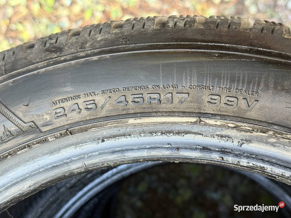 Opony 17 WINTER SPORT 5 245 225 zima Samochodowe Warszawa