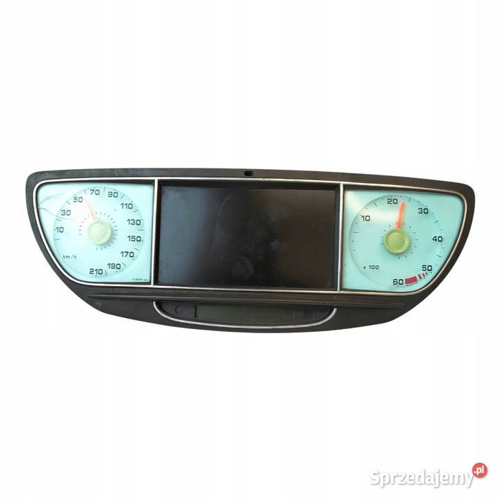 LICZNIK ZEGARY 1499140080 Peugeot 807 Ulysse osobowe Chełm
