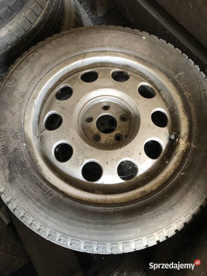 Koło dojazdowe dojazdówka felga Audi seat skoda Samochodowe Lubartów