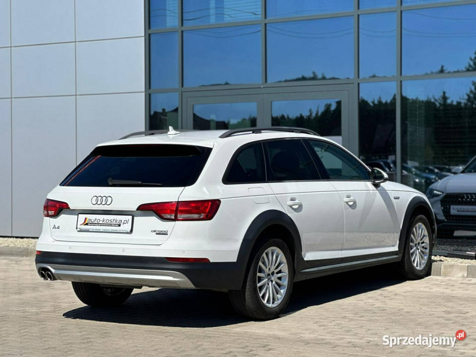 Audi A4 Allroad LED Bixenon EleKlapa Asystent czujnik parkowania Kąty Opolskie sprzedam