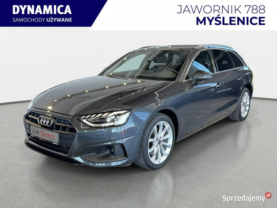 Audi A4 Avant VAT 23 35TFSI mHEV 150 Stronic elektryczne lusterka A4 Myślenice