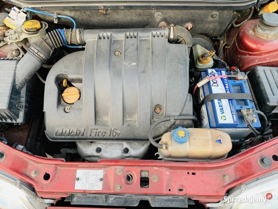 Fiat albea niski przebieg nowy przegląd radio Szczecin