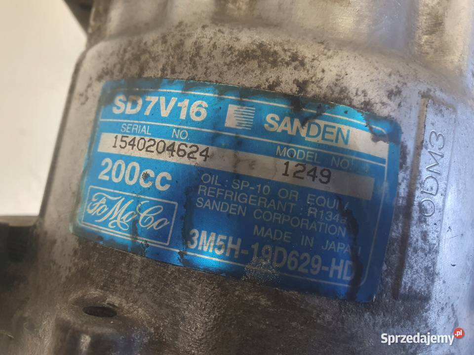 Volvo S40 II V50 20 D SPRĘŻARKA KLIMATYZACJI