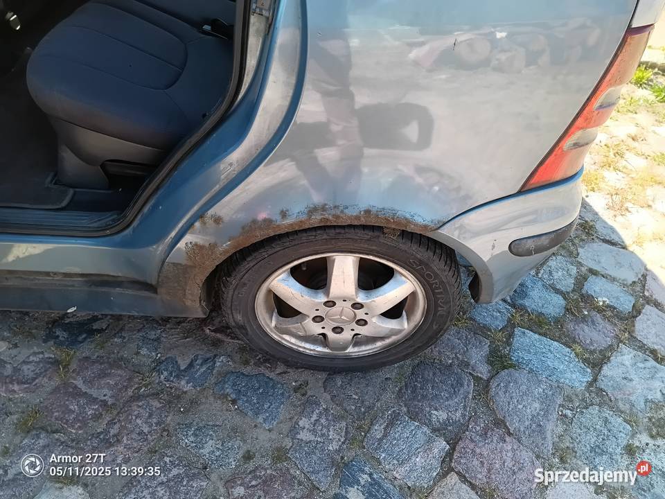 Mercedesa A Klasse w 168 Automat niebieski Koszalin