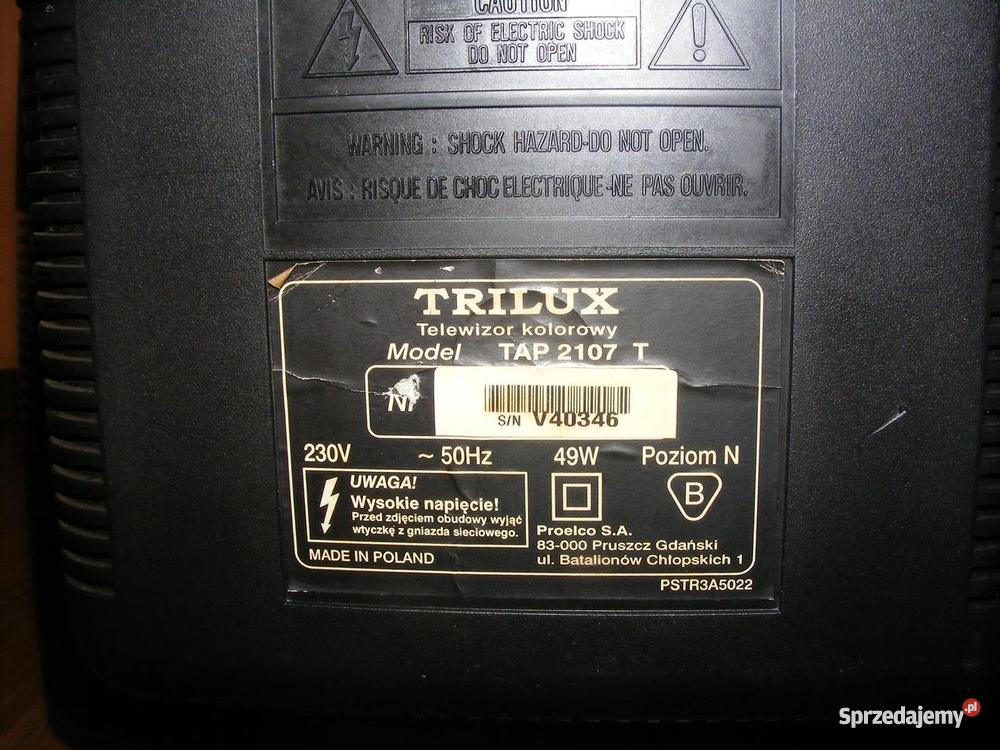 Tv 21 TRILUX TAP2107T