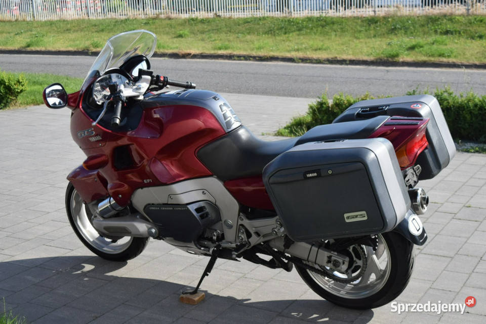 Yamaha GTS 1 ręka SUPER stan kufry oryginał z DE manualna Śrem sprzedam