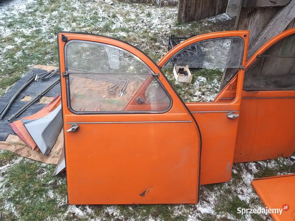Citroen 2cv części sprzedam Jabłonna