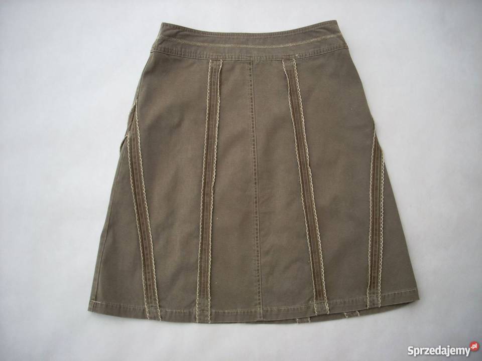Cherokee spódnica dżins Khaki j Nowa 40 L sprzedam