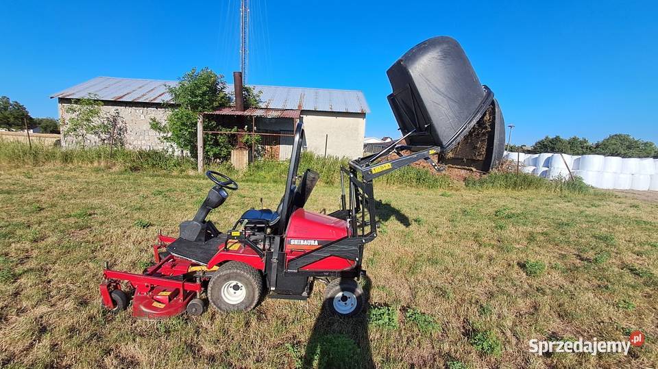 Kosiarka traktorek 4x4 Wielofunkcyjna kubota Piotrków Trybunalski