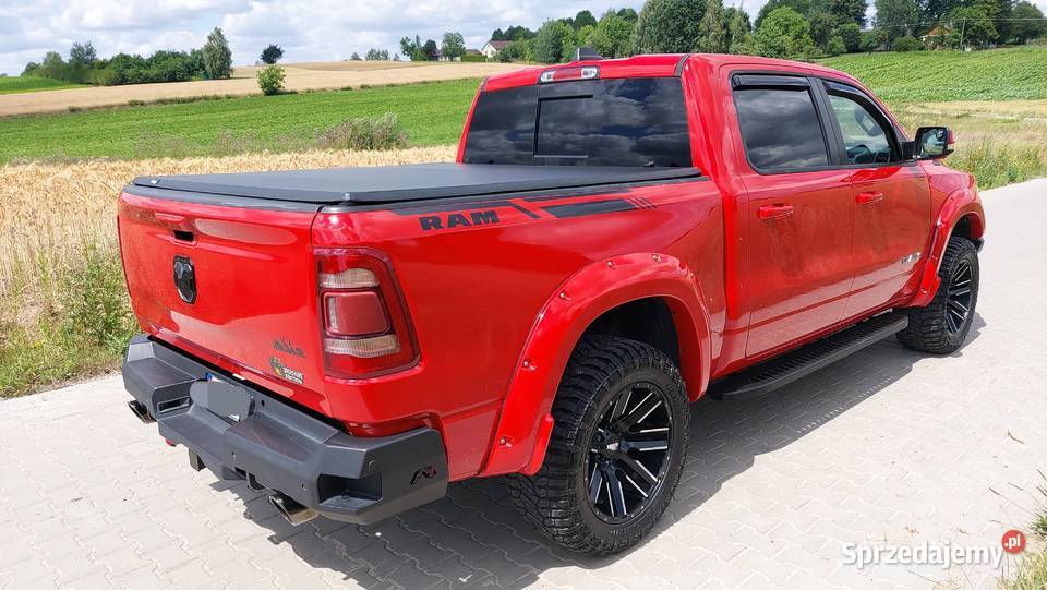 RAM 1500 Big Horn Crew Cab 57 HEMI eTorque 4x4 benzyna+LPG 1500 Lublin