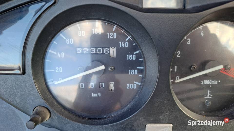 Honda ntv650 deauville ładny oryginalny stan Tykocin