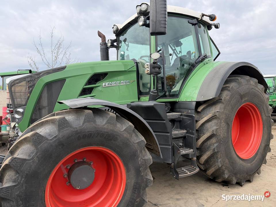 Ciągnik rolniczy Fendt 828 Vario dolnośląskie Nowa Ruda